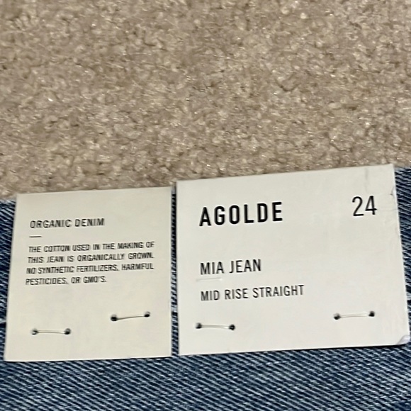 Agolde Mia Jean - Picture 7 of 16